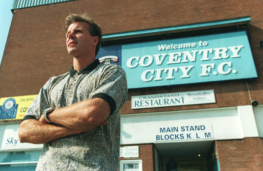 Roland Nilsson, Coventry