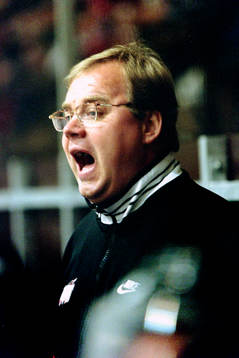 Hans Jortikka, tränare i Malmö