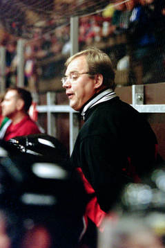 Hans Jortikka, tränare i Malmö