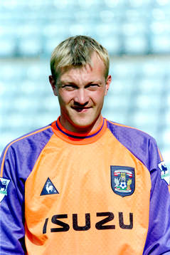 Magnus Hedman, målvakt, Coventry