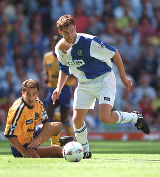 Fotboll Chris Sutton, Blackburn