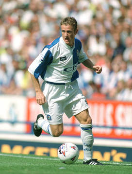 Fotboll Kevin Gallagher, Blackburn