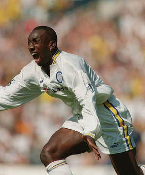 FOTBOLL -- JIMMY FLOYD HASSELBAINK, LEEDS