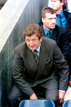 Roy Hodgson, Tränare i Blackburn