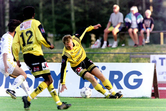 Fotboll, Div 1 Södra, IFK Hässleholm - IFK Malmö, 5-0