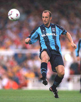 Fotboll Gary McAllister, Coventry