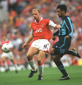 Fotboll, Dennis Bergkamp, Arsenal