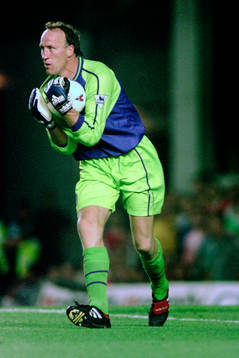 Steve Ogrizovic, målvakt i Coventry