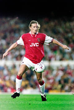 Fotboll, Premiership, Arsenal - Coventry, 2-0