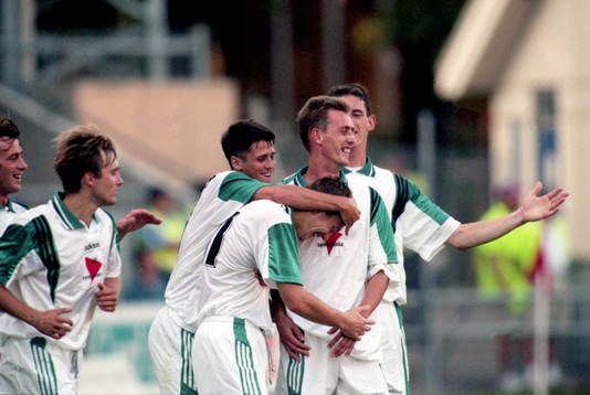 Jubel i Ferencvaros