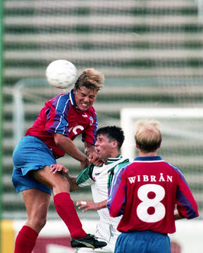 Ola Nilsson, Helsingborg i nickduell