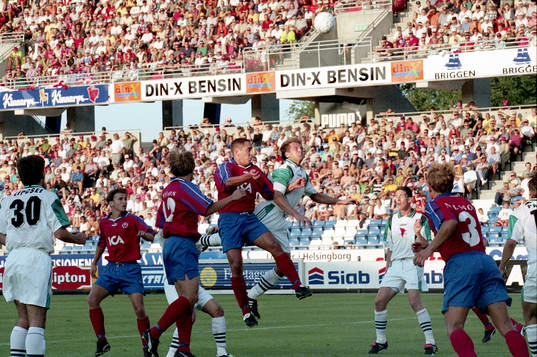 Magnus Powell, Helsingborg i en nickduell