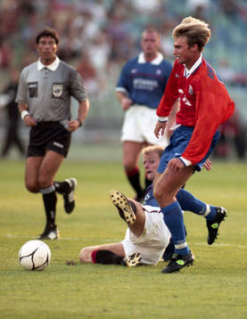 Fotboll, Champions League, IFK Göteborg - Glasgow Rangers,