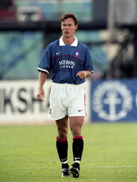 Fotboll, Champions League, IFK Göteborg - Glasgow Rangers,