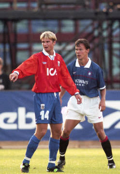 Fotboll, Champions League, IFK Göteborg - Glasgow Rangers,