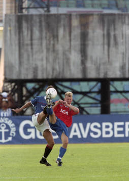 Fotboll, Champions League, IFK Göteborg - Glasgow Rangers,