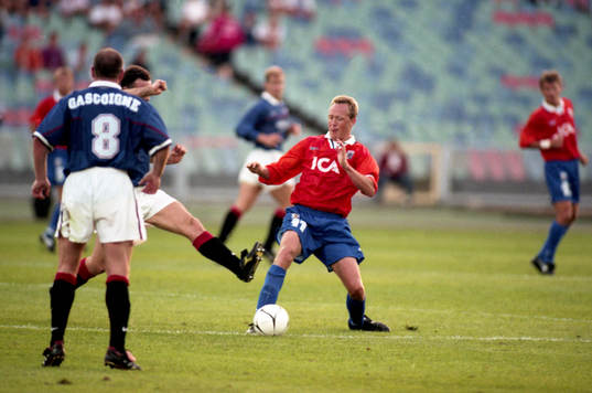 Fotboll, Champions League, IFK Göteborg - Glasgow Rangers,