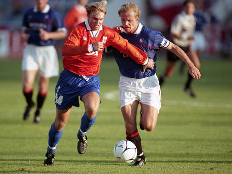 Fotboll, Champions League, IFK Göteborg - Glasgow Rangers,