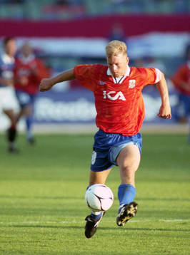 Fotboll, Champions League, IFK Göteborg - Glasgow Rangers,