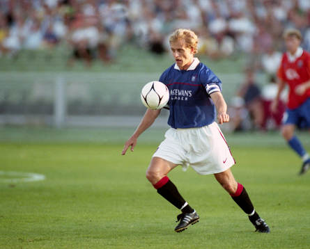 Fotboll, Champions League, IFK Göteborg - Glasgow Rangers,