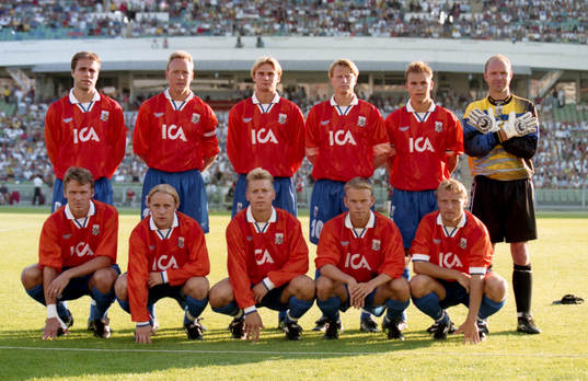 Fotboll, Champions League, IFK Göteborg - Glasgow Rangers,