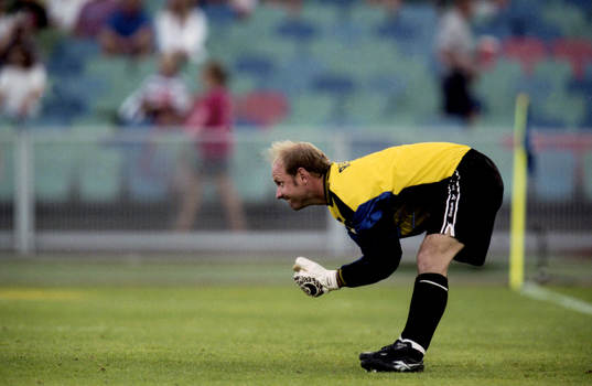 Fotboll, Champions League, IFK Göteborg - Glasgow Rangers,
