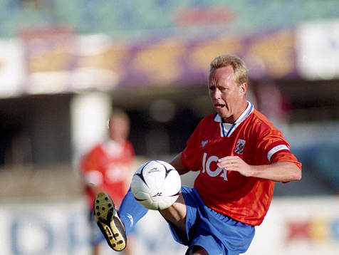Fotboll, Champions League, IFK Göteborg - Glasgow Rangers,