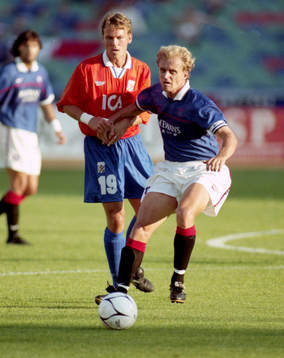 Fotboll, Champions League, IFK Göteborg - Glasgow Rangers,