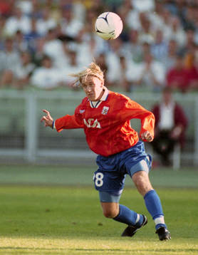 Fotboll, Champions League, IFK Göteborg - Glasgow Rangers,