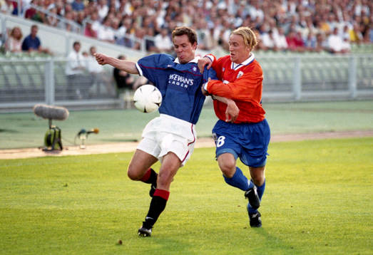 Fotboll, Champions League, IFK Göteborg - Glasgow Rangers,