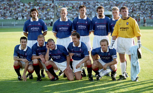 Fotboll, Champions League, IFK Göteborg - Glasgow Rangers,