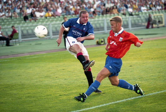 Fotboll, Champions League, IFK Göteborg - Glasgow Rangers,