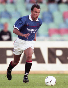 Fotboll, Champions League, IFK Göteborg - Glasgow Rangers,
