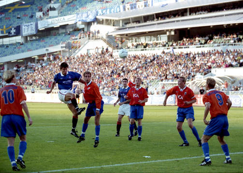 Fotboll, Champions League, IFK Göteborg - Glasgow Rangers,