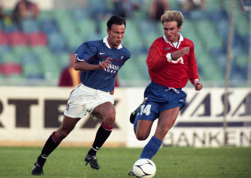 Fotboll, Champions League, IFK Göteborg - Glasgow Rangers,