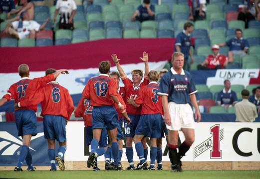 Fotboll, Champions League, IFK Göteborg - Glasgow Rangers,