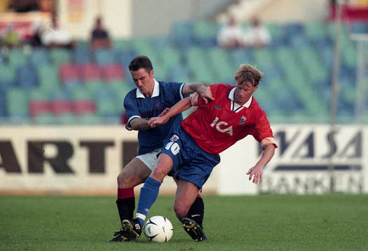 Fotboll, Champions League, IFK Göteborg - Glasgow Rangers,