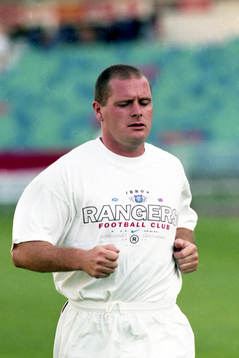 Fotboll, Champions League, IFK Göteborg - Glasgow Rangers,