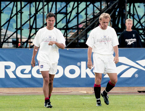 Fotboll, Champions League, IFK Göteborg - Glasgow Rangers,