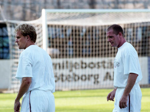 Fotboll, Champions League, IFK Göteborg - Glasgow Rangers,