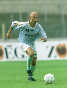 Fotboll Mattias Thylander Malmö FF