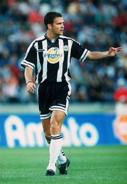 Fotboll Oliver Bierhoff, Udinese