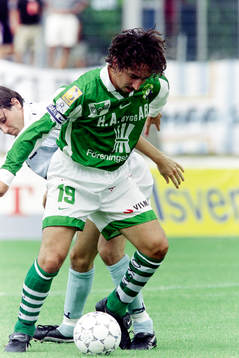David Wilson, Ljungskile