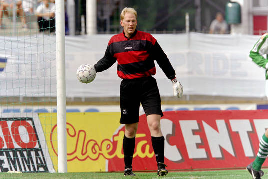 Peter Antonsson, målvakt i Ljungskile