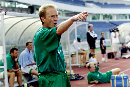 Lars-Olof Mattsson, tränare i Ljungskile