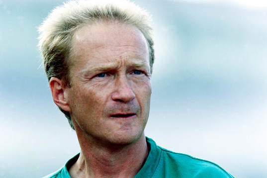 Lars-Olof Mattsson, tränare i Ljungskile