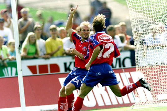 Peter Wibrån, Helsingborg jublar