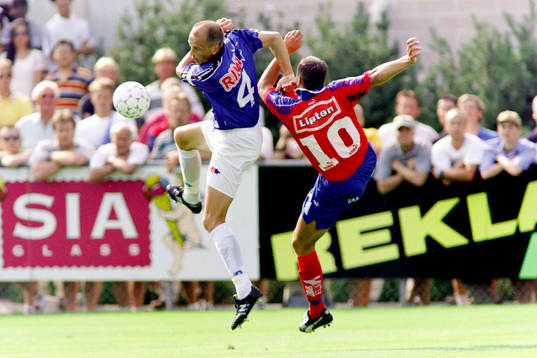 Tommy Andersson, Halmstad i kamp om bollen