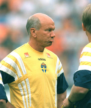 Fotboll Tommy Svensson, Sverige