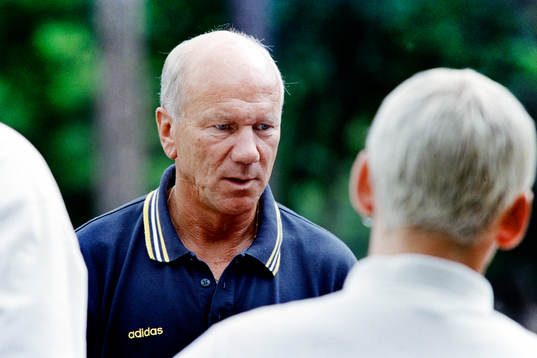 Tommy Svensson, förbundskapten, Sverige